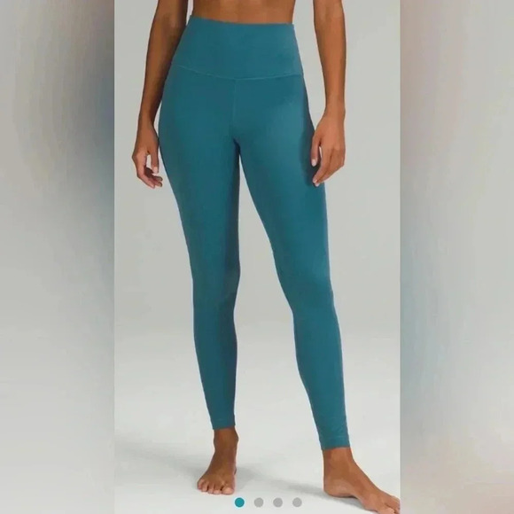 NWT lululemon Align™ High-Rise Pant 28" Capture Blue 12 - Picture 1 of 8